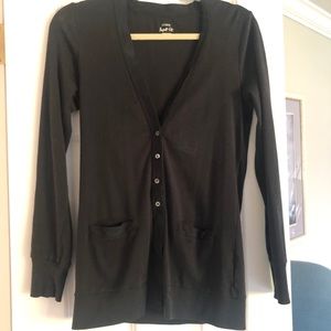 J crew cardigan
